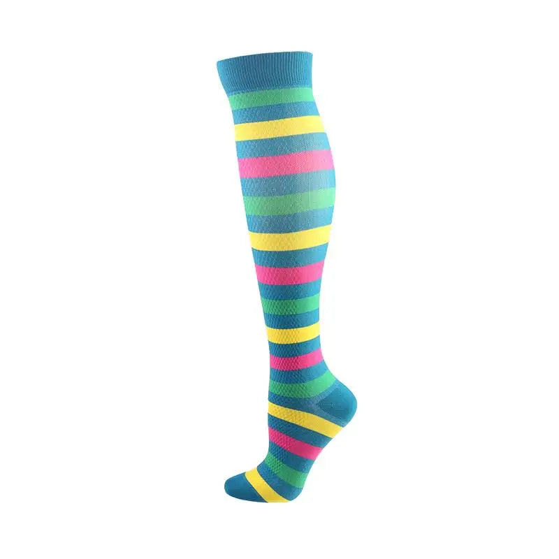 Compression Stockings for Men & Women - Edema Varicose Vein Support Sports Running Pressure Socks