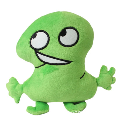 30-Style Battle for Dream Island Plush Toys – Clock, Button, Waffle Ball, Electric Fan, Pillow Doll for Kids Gift