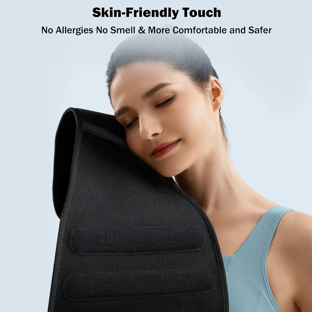 Back Brace for Lower Back Pain – Sciatica, Herniated Disc & Scoliosis Support Belt with Soft Pad, Lightweight Lumbar Support