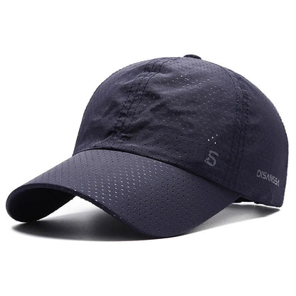 Men's Outdoor Sun Hat - Quick-Dry Breathable Summer Fishing Baseball Cap