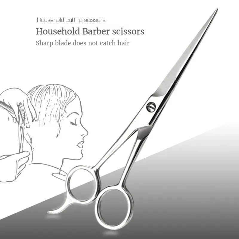 Professional Hairdressing Barber Scissors – Stainless Steel Hair Cutting Shears for Salon & Barbers