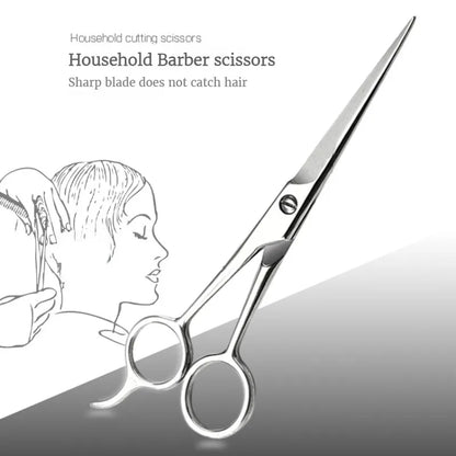 Professional Hairdressing Barber Scissors – Stainless Steel Hair Cutting Shears for Salon & Barbers
