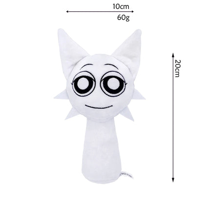Sprunki Plush Toy — Incredibox Cartoon Pillow Doll, Stuffed Plush for Kids, Birthday & Christmas Gift