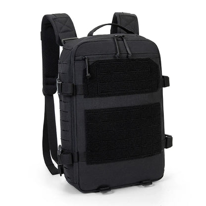 1000D Nylon Hunting Backpack – Lightweight Molle Plate Carrier Rucksack, Hiking & Sports Bag Compatible with Vest