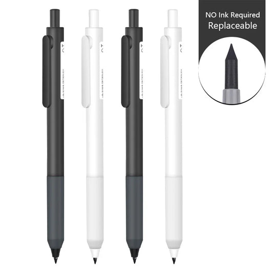 Inkless Press Pencil – Unlimited Writing Mechanical Pen for Art, Sketching, School Supplies & Kids’ Gifts