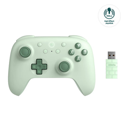 8BitDo Ultimate 2C Wireless Gaming Controller – Hall Effect Gamepad for PC, Windows, Steam Deck, Raspberry Pi & Android