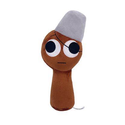 Sprunki Plush Toy - Incredibox Plush Doll and Cartoon Pillow, Kids Birthday and Christmas Gift, Stuffed Doll
