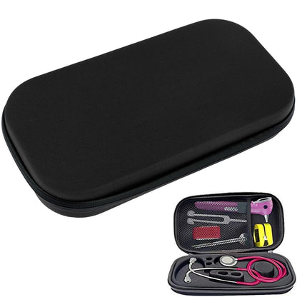 Shockproof Stethoscope Case – Portable Lightweight Medical Storage & Travel Carrying Bag Organizer