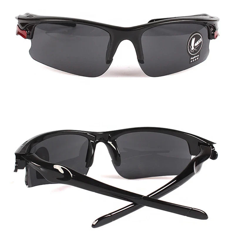 Anti-Glare Night Vision Goggles for Cars and Motorcycles – Unisex Eye Protection for Driving, Cycling, and Skiing
