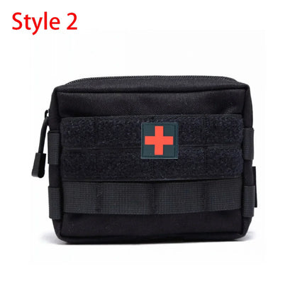 IFAK EDC Waist Bag – Outdoor First Aid & Survival Kit for Hunting, Camping, and Emergency Use