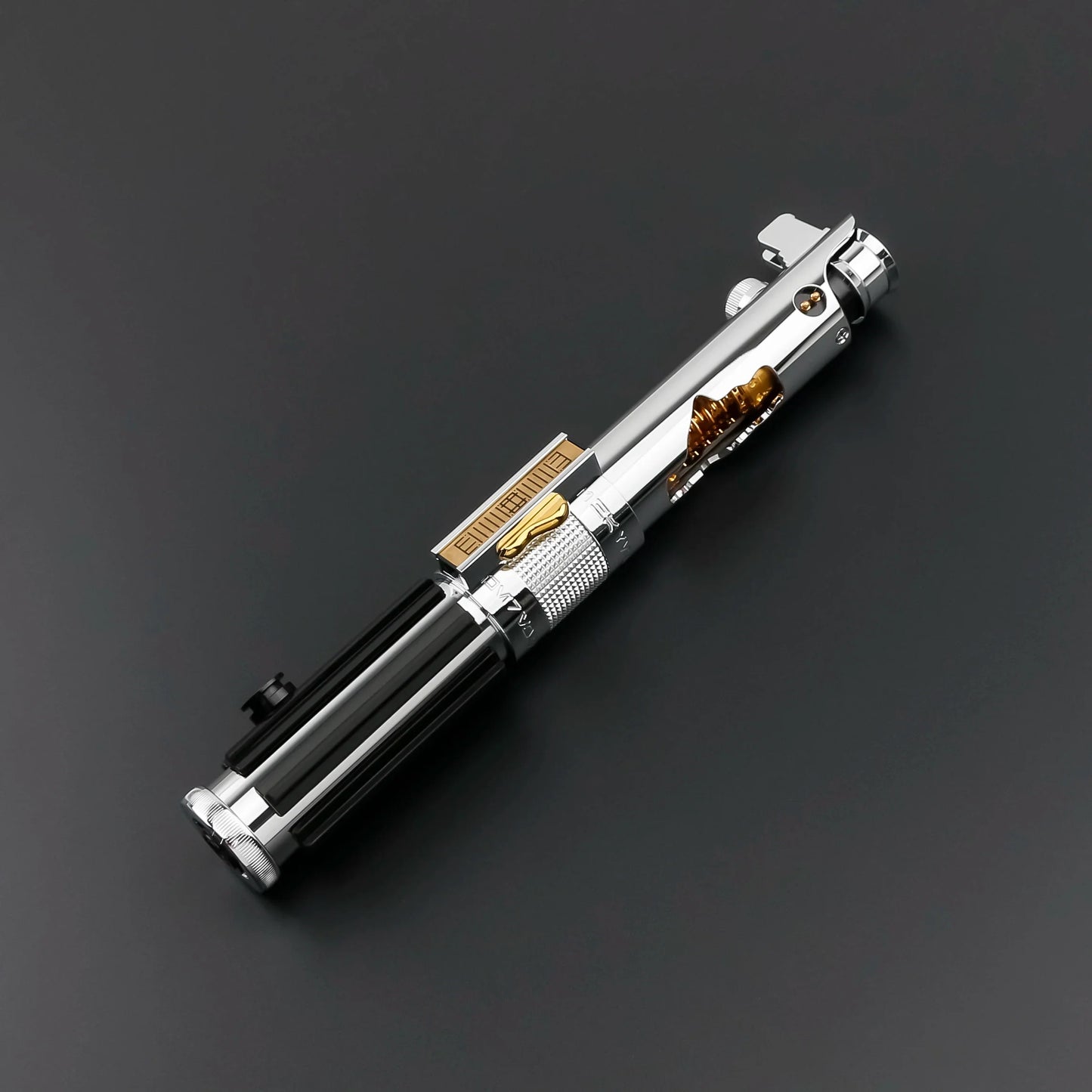 TXQSABER Empty Lightsaber Hilt - Metal Cosplay Handle Parts for Custom Replica Collections