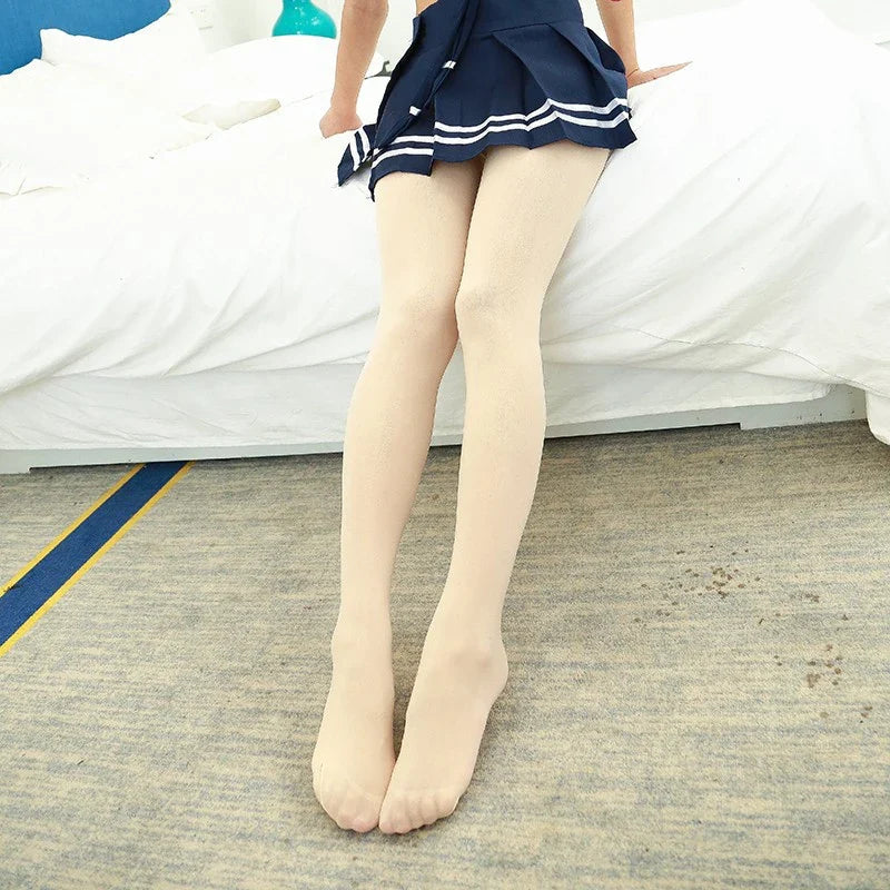 Colorful Lolita Pantyhose - Kawaii Candy Color Gothic Tights for Women & Girls, Spring Autumn Fashion