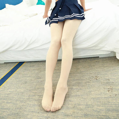Colorful Lolita Pantyhose - Kawaii Candy Color Gothic Tights for Women & Girls, Spring Autumn Fashion