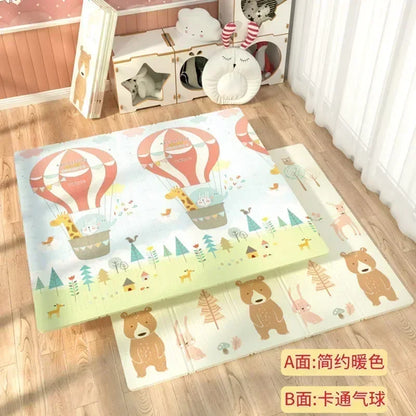 Foldable Baby Play Mat – XPE Kids Crawling Puzzle Carpet, Educational Activity Rug, Children’s Floor Games Blanket Toy
