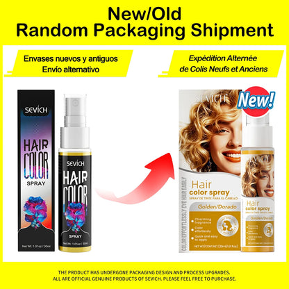 30ml Temporary Hair Color Spray - Instant DIY Hair Dye for Halloween, Parties, Costumes & Creative Hair Styling