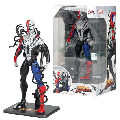 ZD 1/10 Marvel Legends Action Figures – Venom, Spider-Man, Iron Man, Thanos, Captain America, Black Panther Toy
