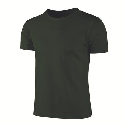 Men & Women Quick Dry Sports T-Shirt - Breathable Short Sleeve Gym, Running & Fitness Training Jersey