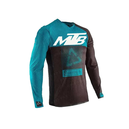 2025 Motocross Cycling Jersey - MTB Mountain Enduro Downhill Bike T-Shirt for Men and Women BMX Riders