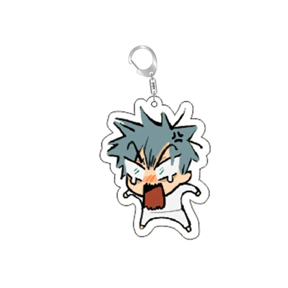 Popular Anime Alien Stage Chibi Keychains – Luka, Ivan, Till, Mizi, Hyuna & Sua Fan Gift Bag Accessories
