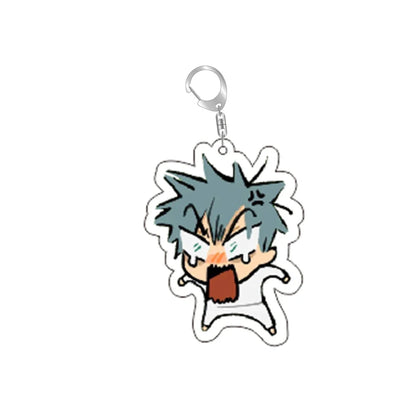 Popular Anime Alien Stage Chibi Keychains – Luka, Ivan, Till, Mizi, Hyuna & Sua Fan Gift Bag Accessories