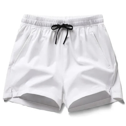 Men’s Gym & Casual Sports Shorts – Lightweight Sweatpants with Pockets for Running, Jogging, Beach & Swimwear