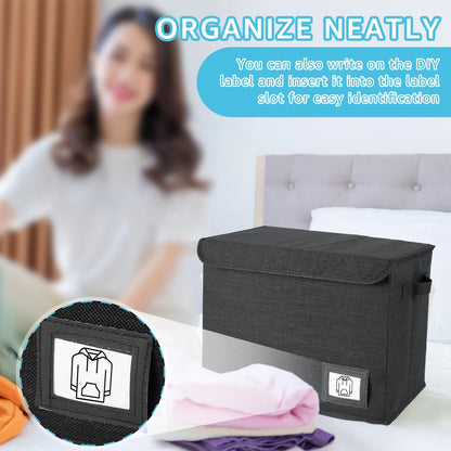 Comic Book Storage Bag with Handle – Washable Foldable Multipurpose Organizer for Home & Office