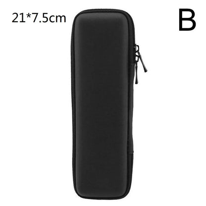 Black EVA Hard Shell Stylus Pen Case - Protective Carrying Storage Holder for Digital Pens, Ballpoint Pens & Stylus Accessories