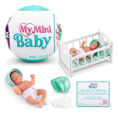ZURU 5 Surprise Mini Brands Toy - Mystery Blind Box Miniature Collectible Surprise Gift for Kids