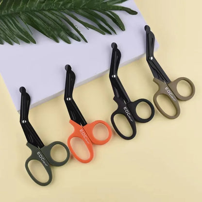 Medical Rescue Scissors - Tactical Trauma Shears for Paramedics, First Aid, Emergency & Survival Use