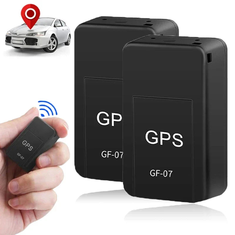 Mini Magnetic GPS Tracker – Portable Car Anti-Theft Anti-Lost Precise Positioning Locator