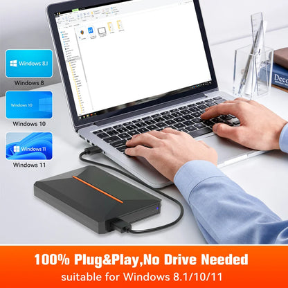 Launchbox Retro Gaming Hard Drive Console for PS4/PS3/PS2/WiiU/Wii/N64/DC/PS1 & PC with 3760+ 3D Games