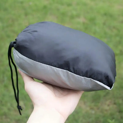 Portable Double Camping Hammock - Anti-Rollover Outdoor Travel, Hiking & Beach Swing