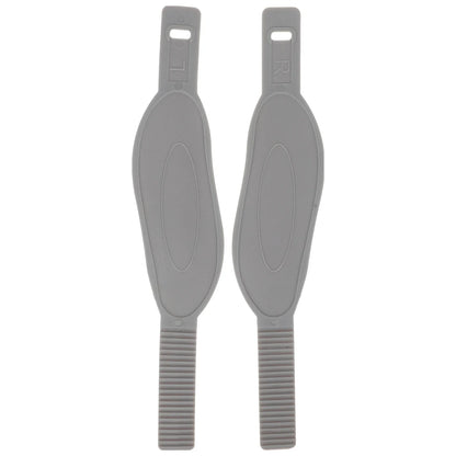 Straps Fitness Equipment – Toe Footrest Clips for Cycling, Universal Pedals & Foot Clips for Gym Bikes