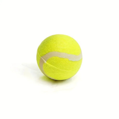 Pet Tennis Ball Launcher Stick - Durable Interactive Dog Ball Thrower for Outdoor Training & Exercise