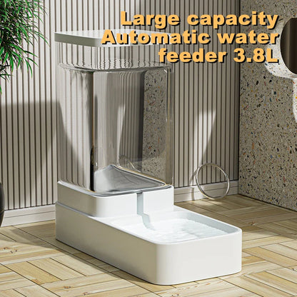 Gravity Automatic Pet Feeder – Food and Water Dispenser for Cats & Dogs