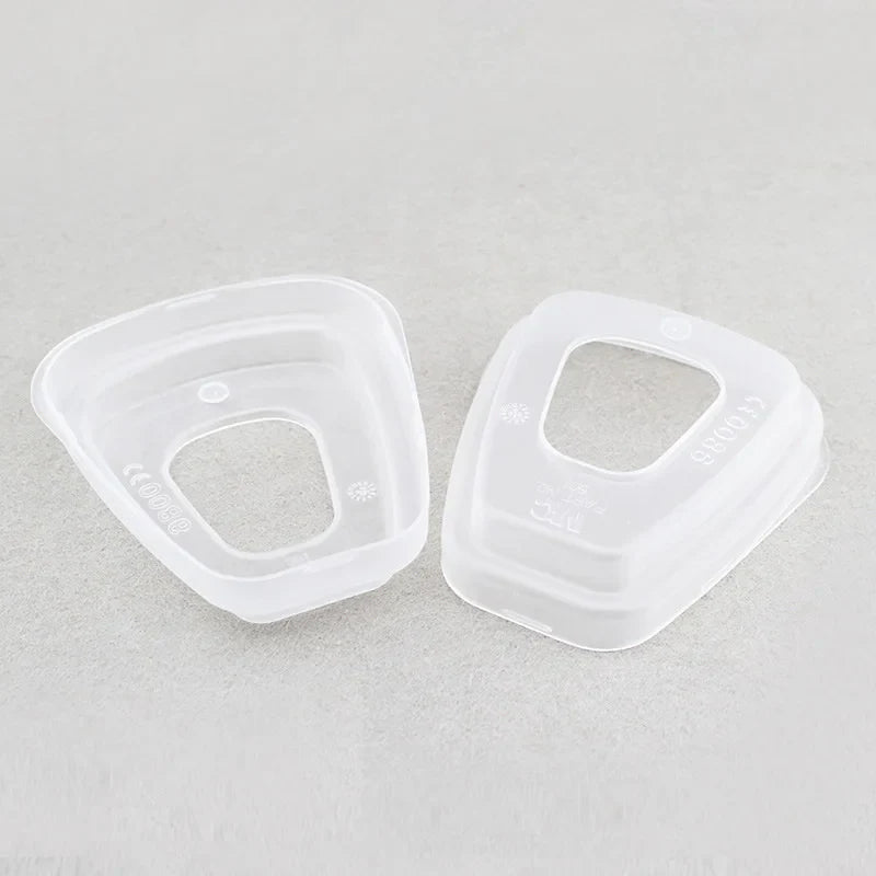 501 Filter Holder Cartridge Retainer Cover – Compatible with 3M 6200, 6800, 7502 & 9000 Series Respirators for Paint Spraying & Gas Masks
