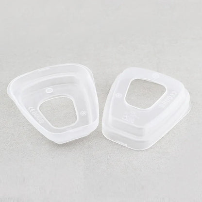 501 Filter Holder Cartridge Retainer Cover – Compatible with 3M 6200, 6800, 7502 & 9000 Series Respirators for Paint Spraying & Gas Masks