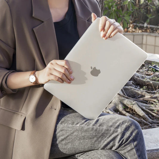 2024 Soft Cover for MacBook Air M2/MacBook Pro 13/14 – 13.6" & 15" Laptop Case, Fits M1/M3 Models
