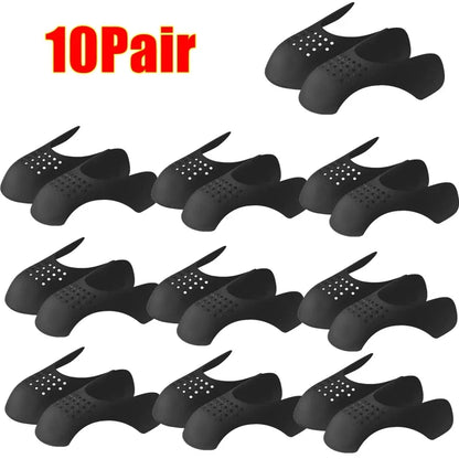 Shoe Crease Protector - Lightweight Toe Cap Shield for Sneaker Anti-Crease & Bend Protection