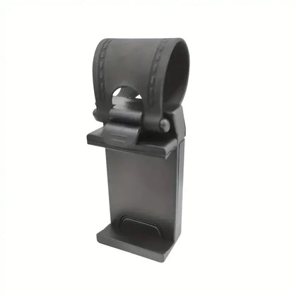 Universal Car Phone Holder - Adjustable Steering Wheel & Dashboard Navigation Mount
