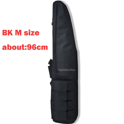 Rifle Bag Backpack - 85cm, 95cm, 115cm Gun Case, Sniper Carbine Airsoft Shooting Carry Shoulder Bags for Hunting Accessories