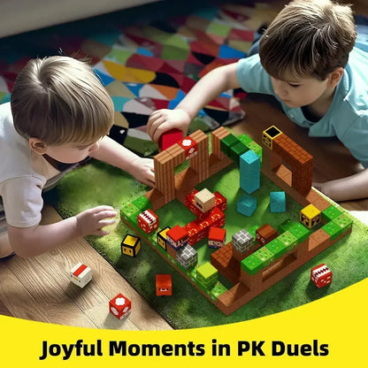 Magnetic Building Blocks Cube Set – STEM DIY Toy for Kids 3+, Boys & Girls, Sensory Model Gift