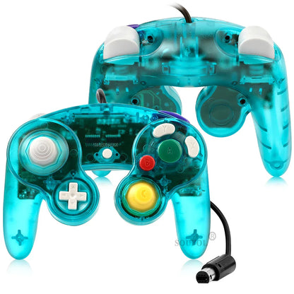NGC Wired Handheld Joystick Controller – GameCube Gamepad Accessory for Nintendo