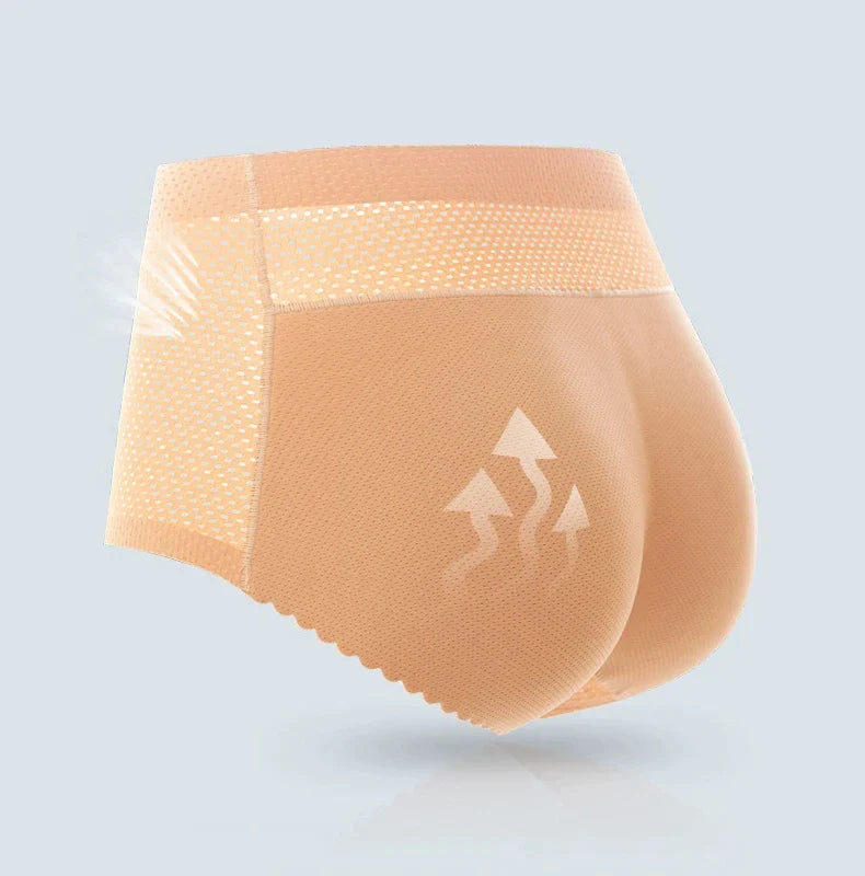 YBFDO Breathable Waist and Hip Butt Pads - Enhancer Shaper Push Up Panties, Seamless Underwear and Butt Lifter for Women