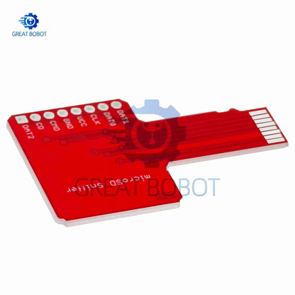 1-3PCS Micro SD TF Card SPI Adapter Module - Storage Interface Board for Arduino DIY Electronics Projects