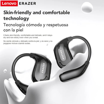 ERAZER XT66PRO Bluetooth Earphones – ASMR Wireless Headset with AI Translator, DIY App Control, 13-Hour Battery & Display