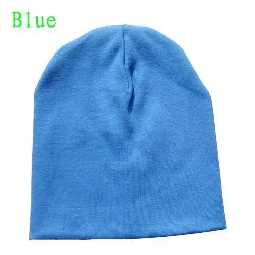 Baby Hip Hop Cap & Scarf Set - Cotton Toddler Hat for Boys & Girls 6M-3Y