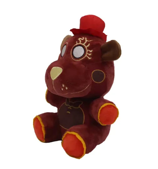 FNAF Plush Toy Collection - Cute Freddy Bonnie Foxy Cartoon Stuffed Dolls for Kids & Fans Gift