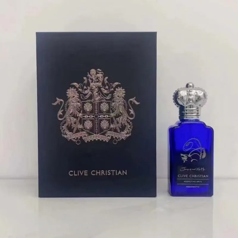 Clive Christian Unisex Eau De Parfum 50ML - Long-Lasting Floral Woody Amber Oriental Fragrance with Fresh Elegant Notes