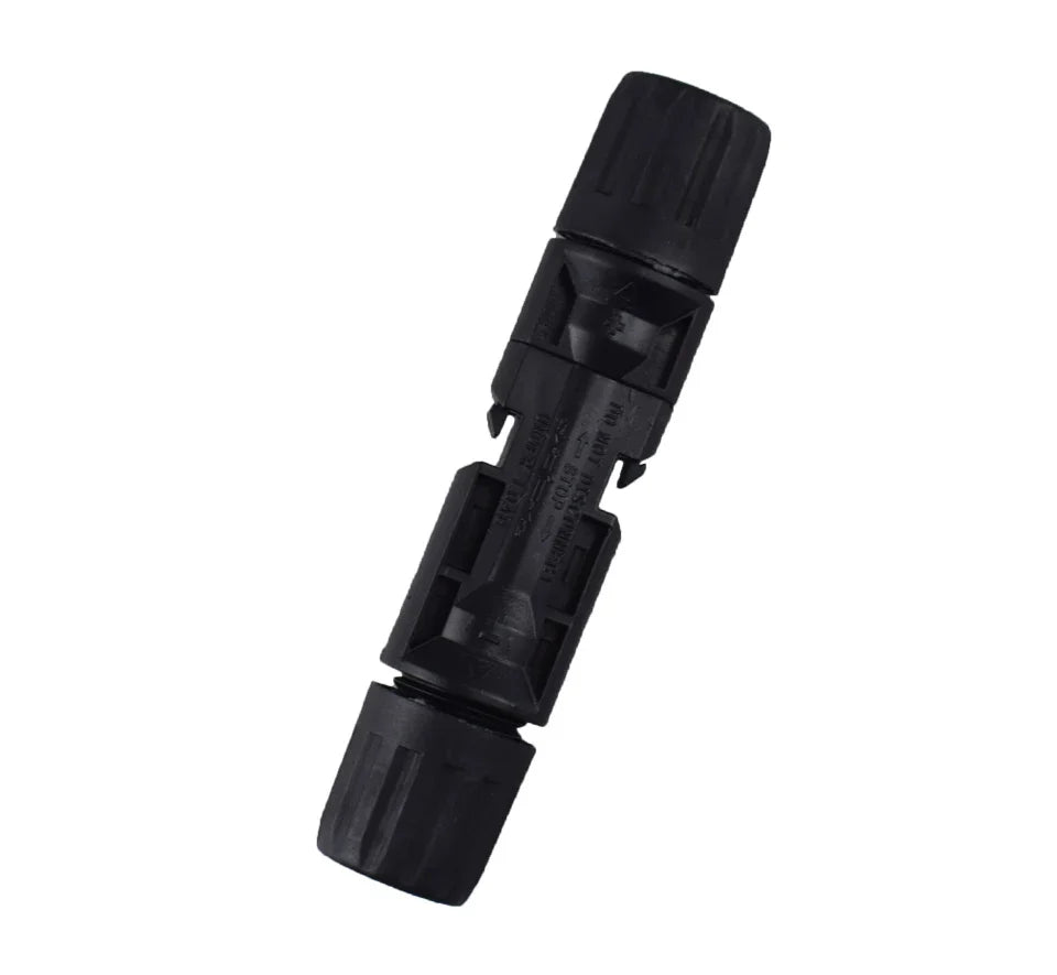 DC Solar Connector Kit 1000V 30A – IP67 Waterproof PV/MC Cable Connectors (5–200 Pcs, 2.5/4/6mm²)